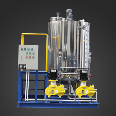 給水、凝結(jié)、加氨加藥裝置